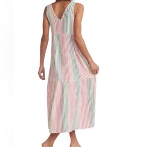 Marine Layer Gauze Striped Dress